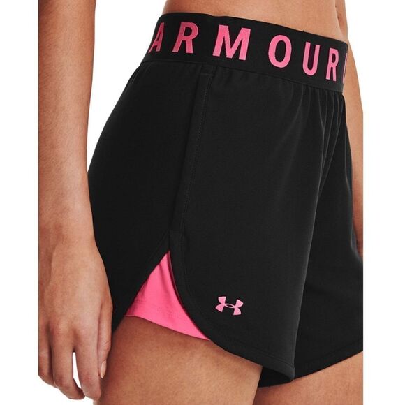 NWT Under Armour Play Up 5” Women’s Shorts - Picture 4 of 8